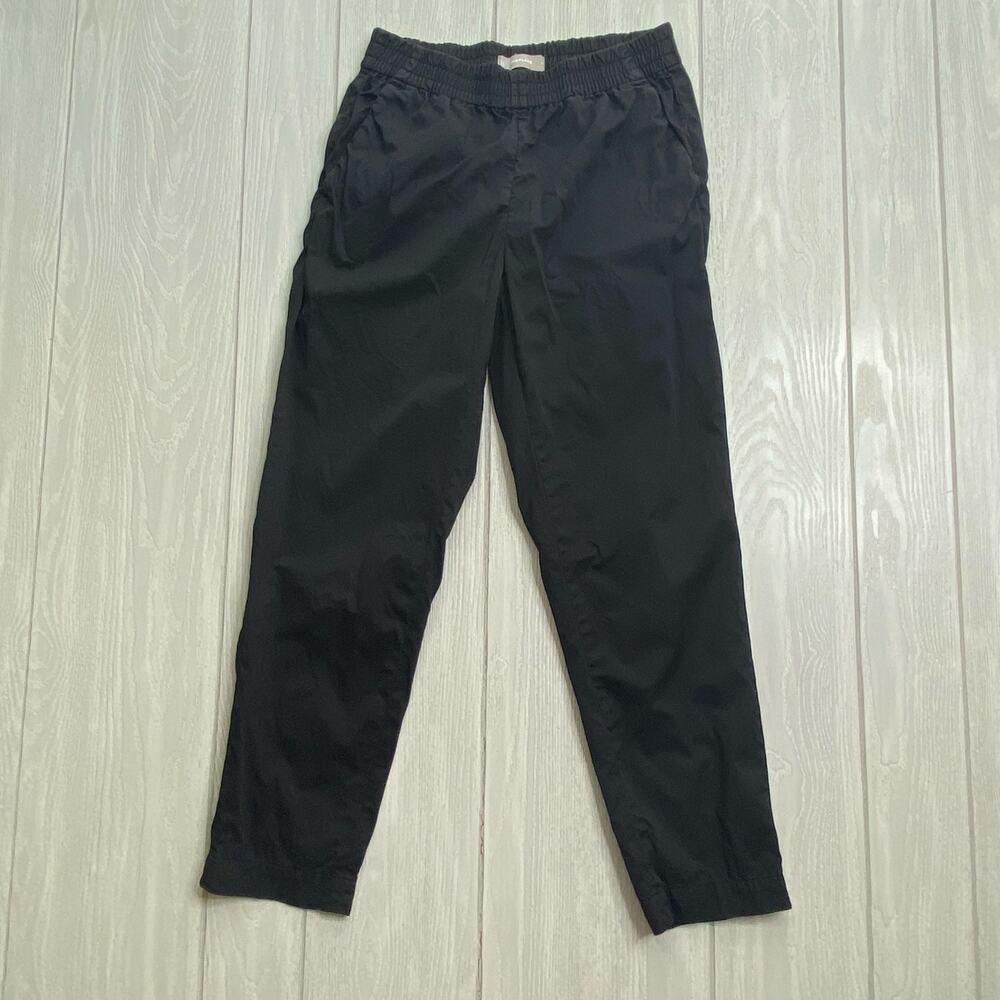 Everlane Women’s Black Pull On Casual Elastic Waist Pants Size 0